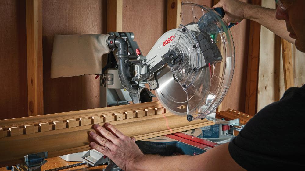 Bosch PROFACTOR Surgeon 12 Glide Miter Saw 18V Dual Bevel Bare Tool