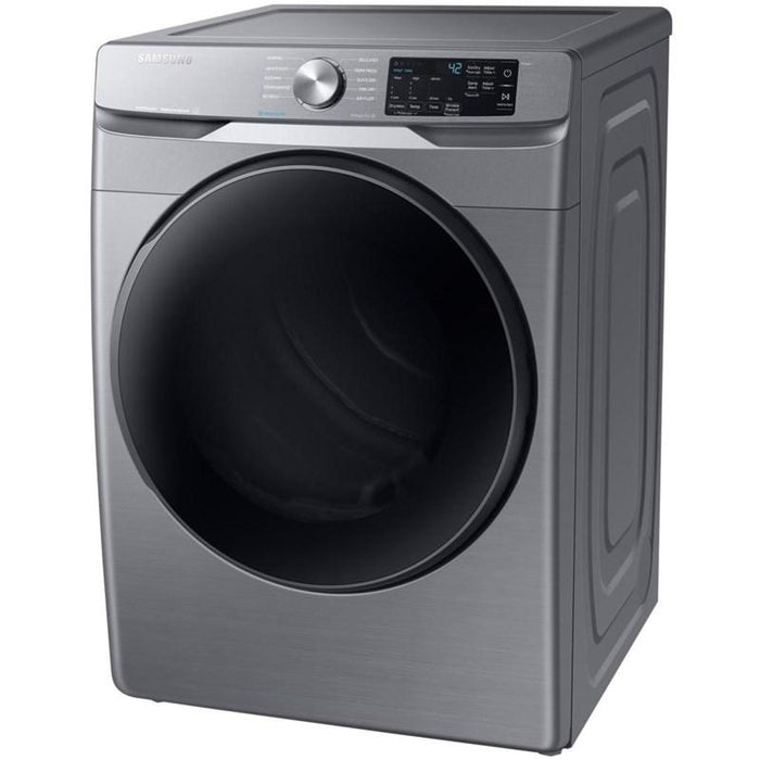 DVE45T6100PAC 75 CuFt Electric Dryer with Steam Sanitize