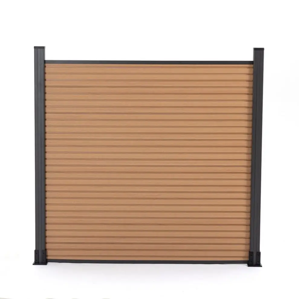 Home outdoor cheap fire proof composite board farm fence supplies