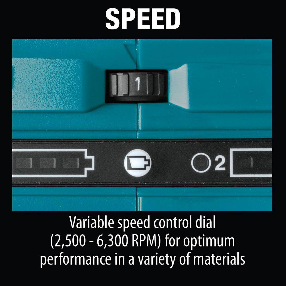 Makita 18V X2 LXT (36V) Brushless 6-12 in. Plunge Circular Saw with Bonus 6-12 in. 56T Carbide-Tipped Saw Blade XPS01Z-B-57342