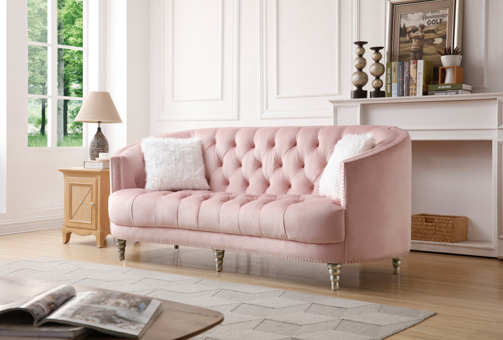 Dania Sofa   Eclectic   Sofas   by Glory Furniture  Houzz