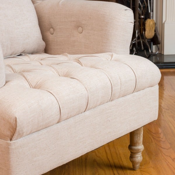 Anastasia Tufted Armchair by Christopher Knight Home