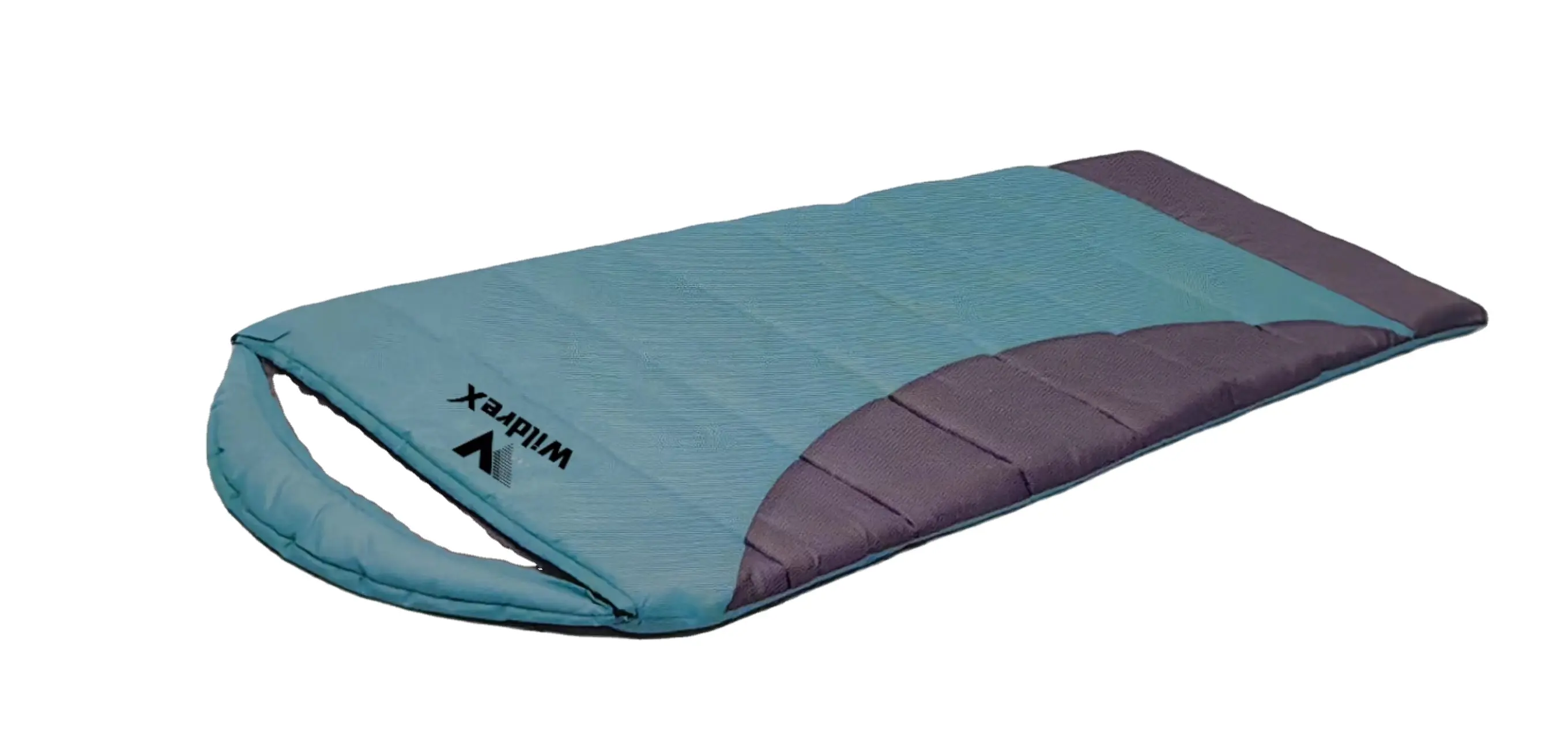 Sleeping bag camping WildreX 190T Polyester W/P W/R lightweight hiking and camping sleeping bags envelope hollow fiber sleeping