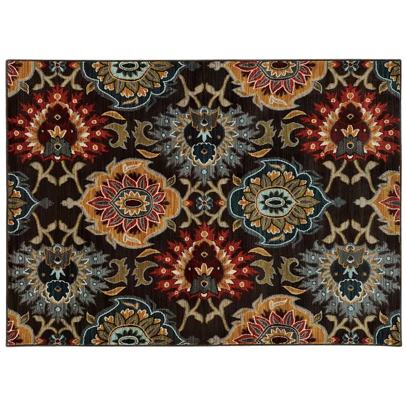 StyleHaven Casa Bold Floral Rug