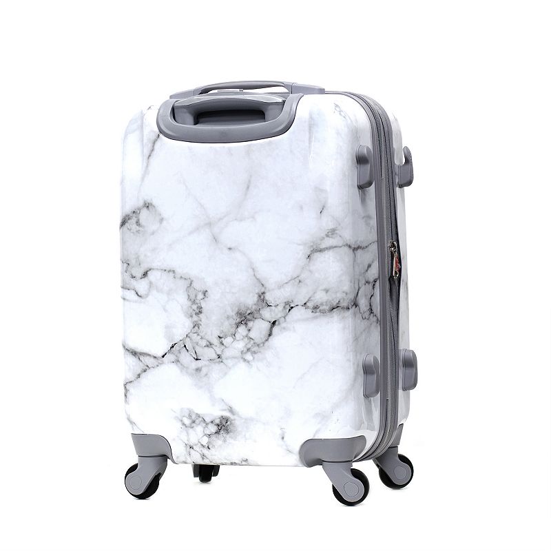 Olympia Metropolitan 21-Inch Carry-On Hardside Spinner Luggage