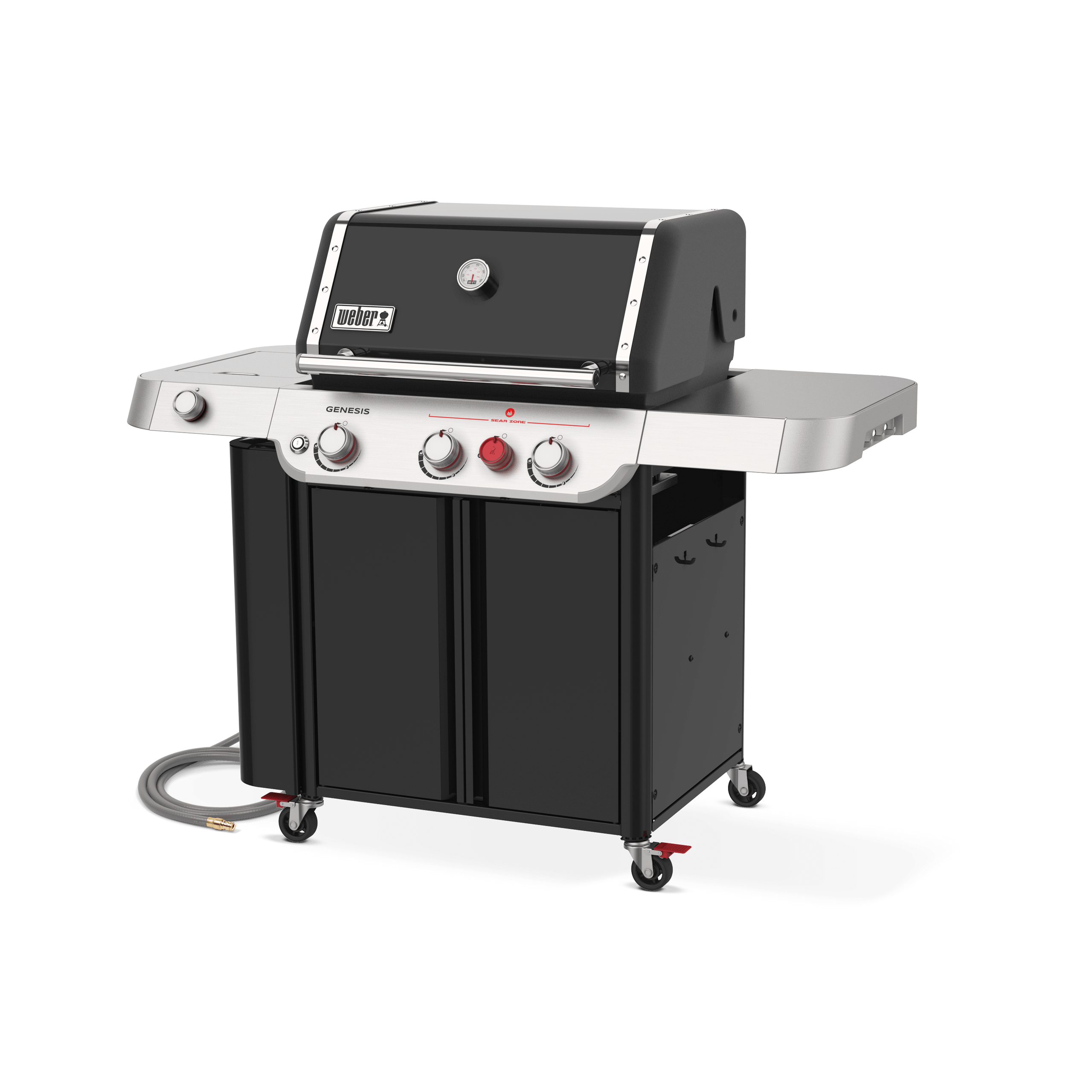 Weber 1500582 Genesis Sp-E-335 Gas Grill (Natural Gas) - Black