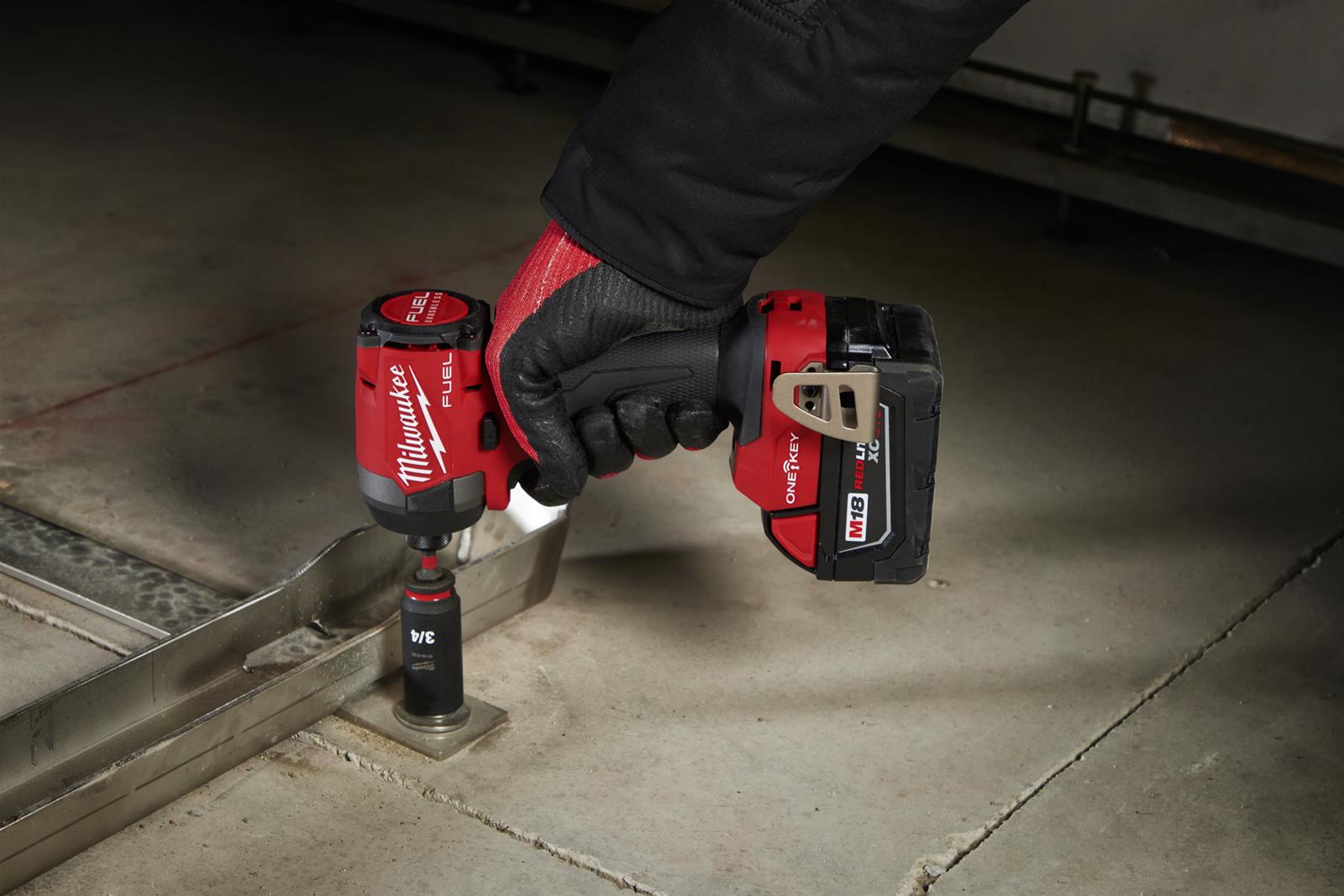 Milwaukee Tool 2957-20 Milwaukee M18 FUEL 1/4 in. Hex Impact Drivers with ONE-KEY