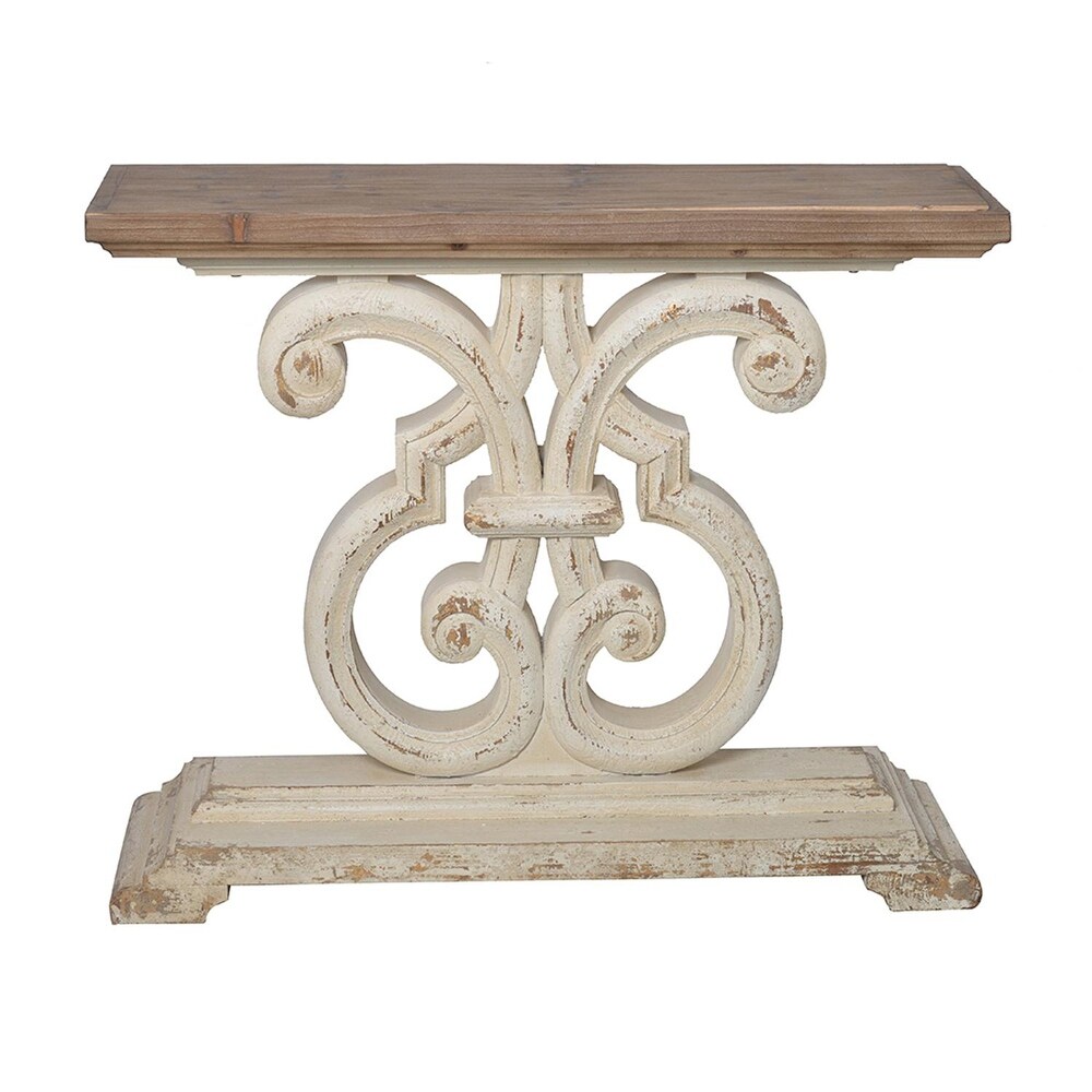 Bellamy 36 inch White Console Table