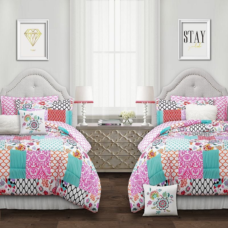 Lush Decor Brookdale Patchwork Comforter Set