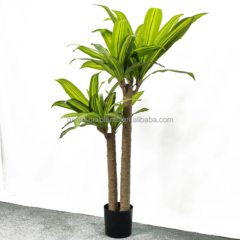 Factory Direct Sales Faux Tree 165cm Artificial Brazilian Wood Plants For Hotel Home Wedding Garden Landscape Decoration