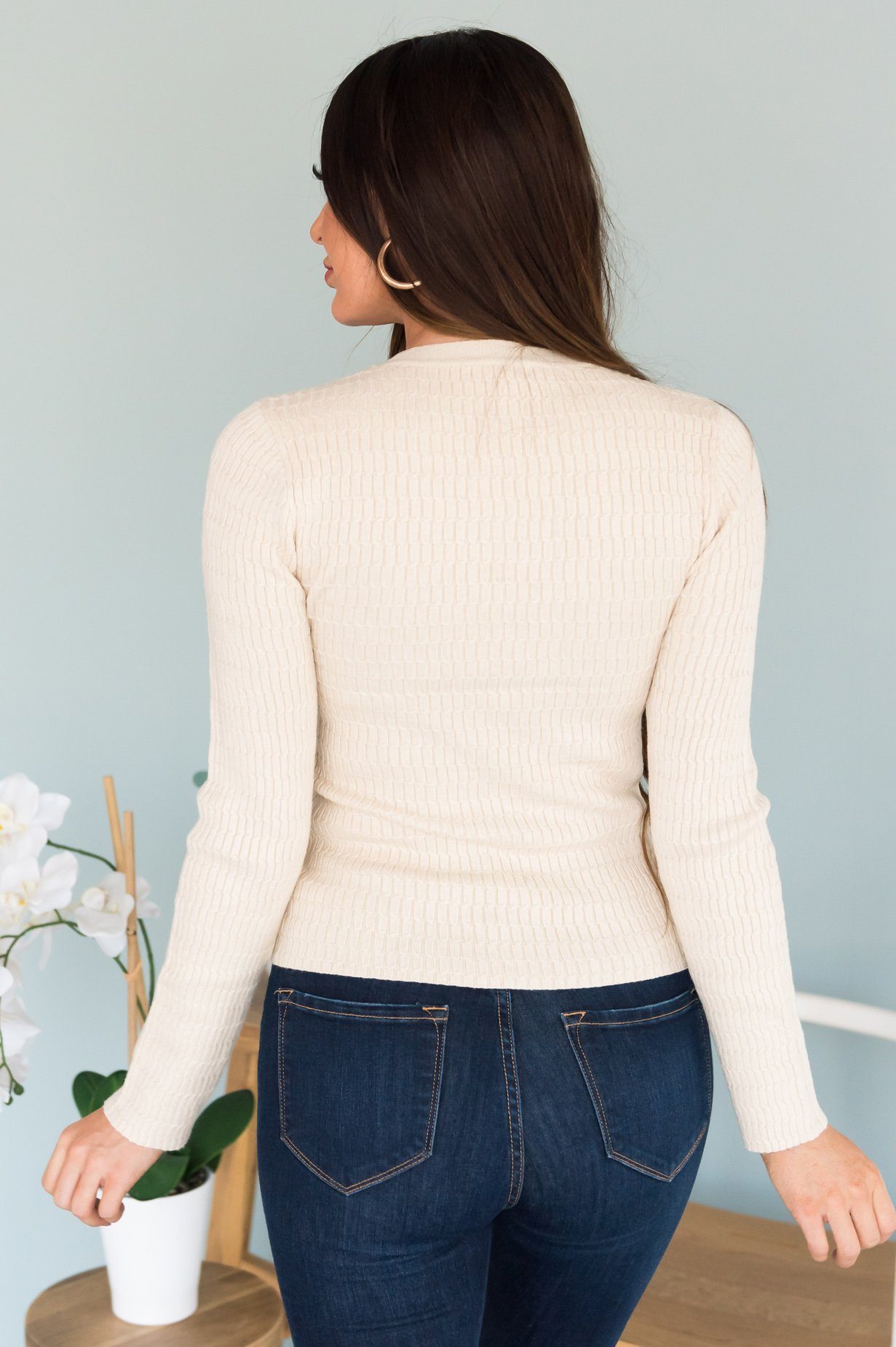 Fall Favorite Modest Sweater Top