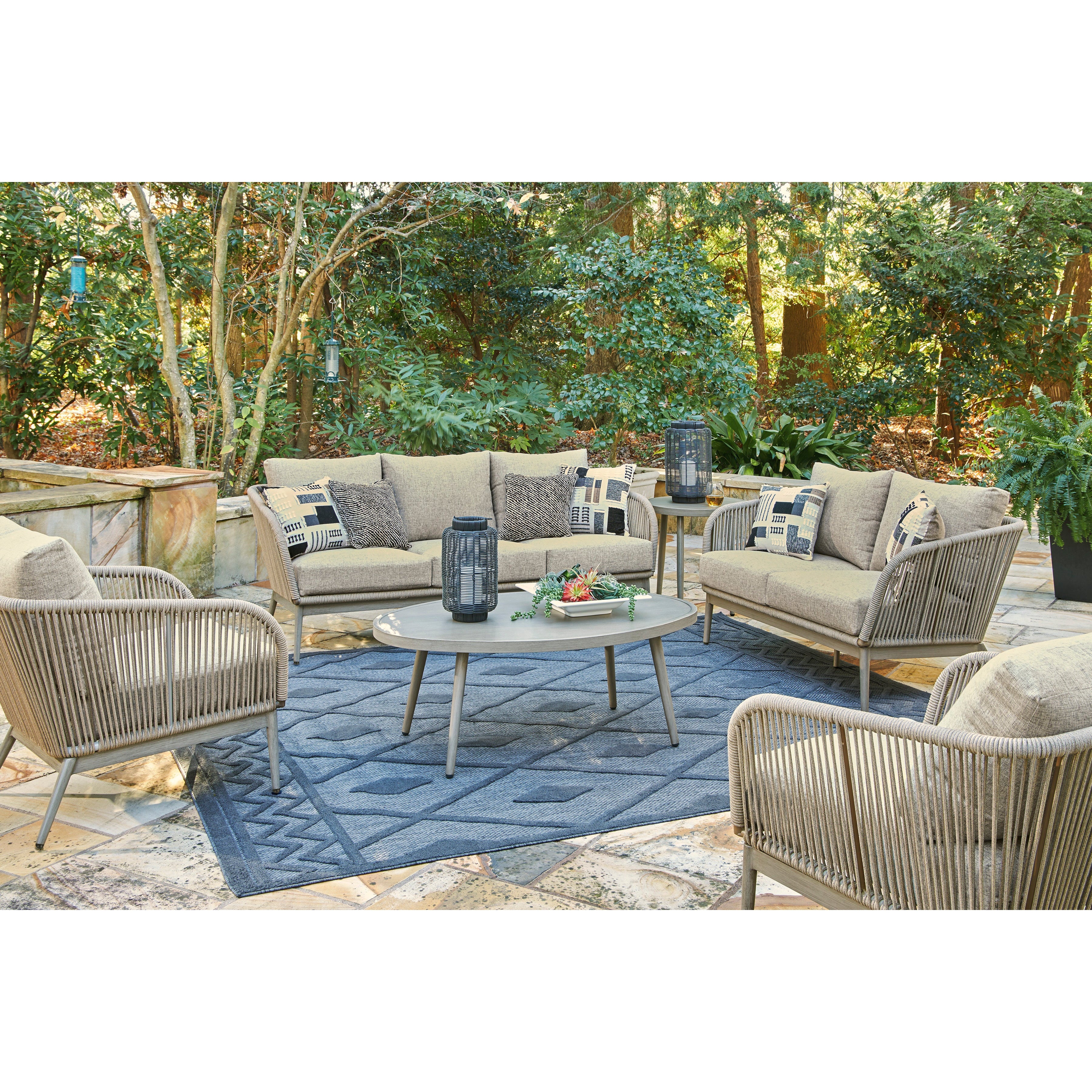 Rope Outdoor Seating Sets