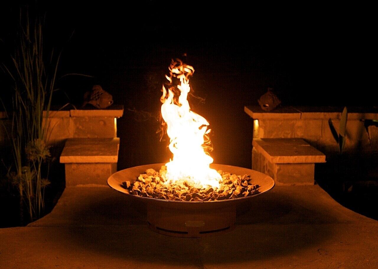 Fire Pit Art ASIA36FPAMLS120LP