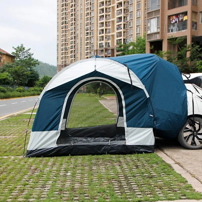 Factory Direct Outdoor Awning Camping Portable Waterproof Sunshade Car Tailgate Tent for SUV