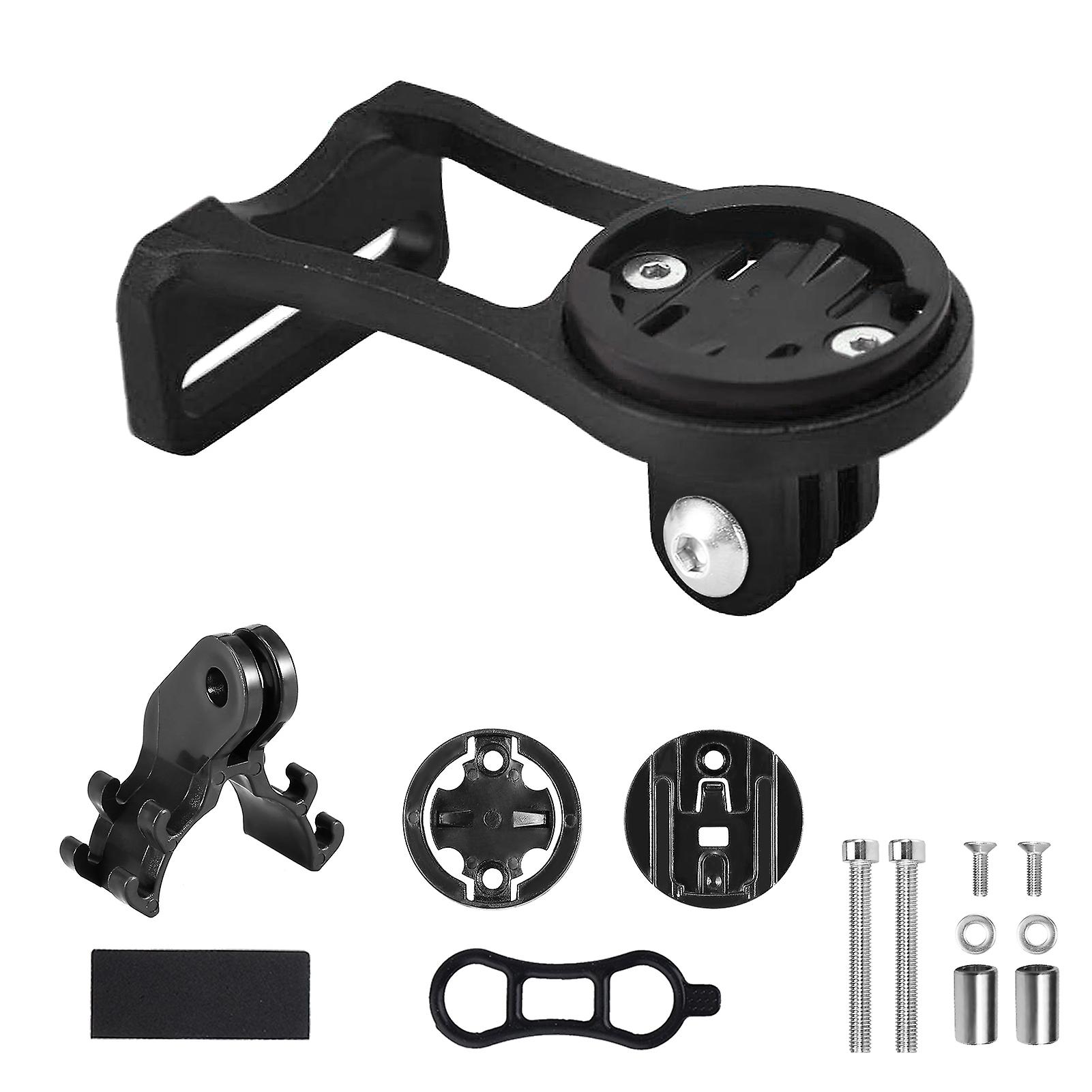 Bicycle Computer Camera Mount Holder Front Bike Sports Camera Mount Bike Handlebar Mount Handle Bar Computer Mount Replacement For Garmin Bryton Catey