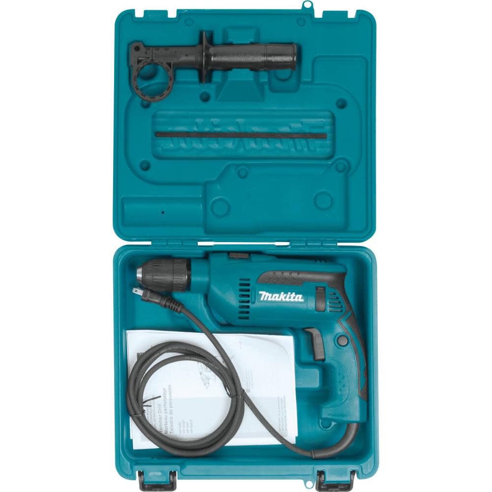 Makita 5/8 In. Hammer Drill Kit HP1641K from Makita