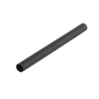 Commercial Electric 14 in. Heat Shrink Tubing Black (5-Pack) HS-250B