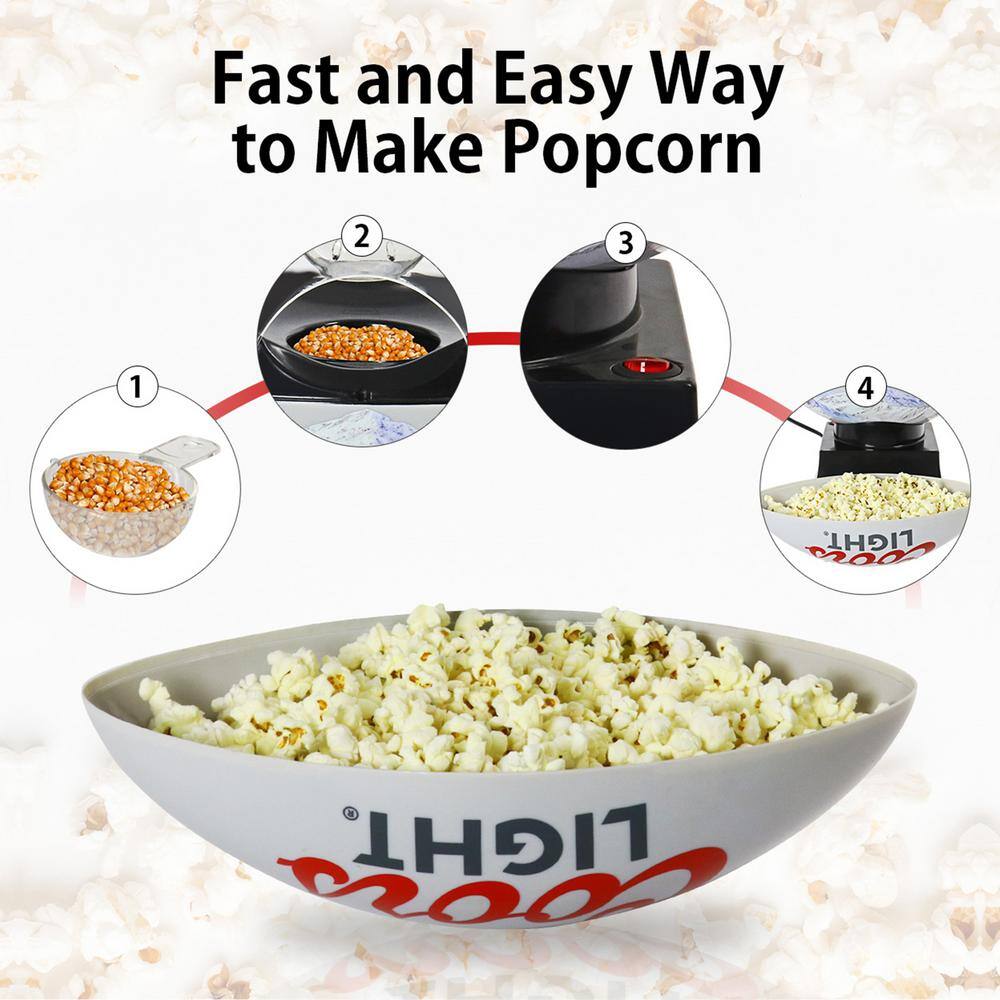 Coors Light Coors Light Hot Air Popcorn Maker Air-Popper with Football Serving Bowl Butter MelterMeasuring Cup CLFPM-1