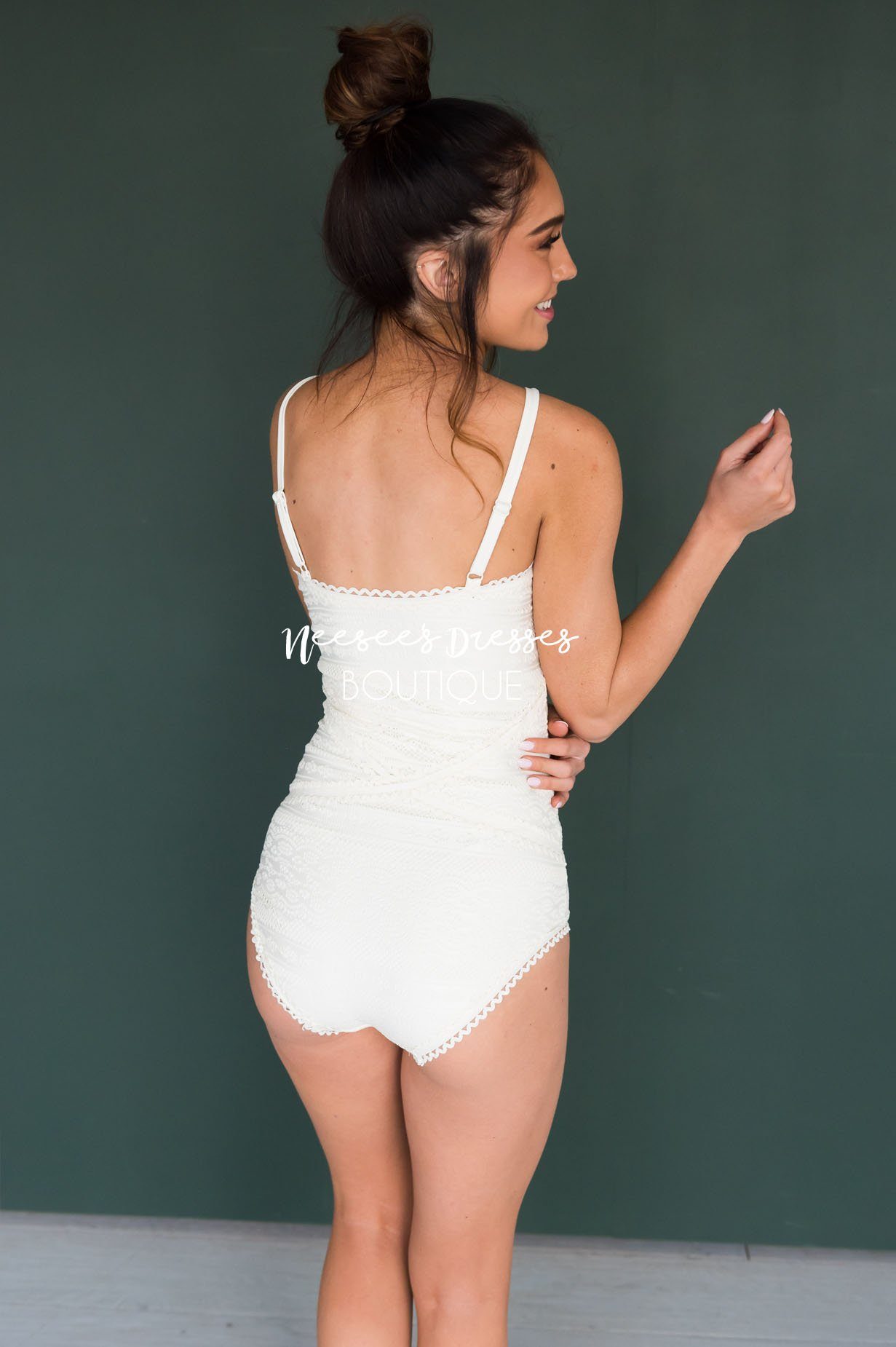 Cape Town Lace Modest One Piece