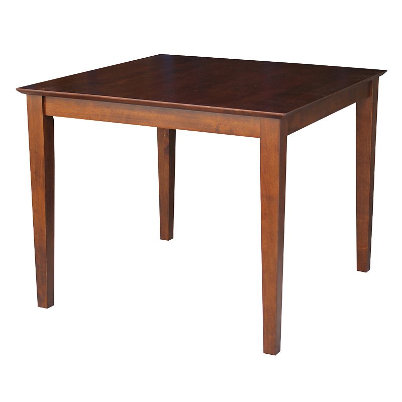 International Concepts Shaker Leg Table