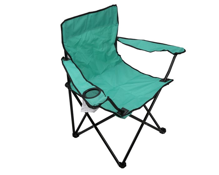 RK Logo Teal Folding Chair 87-848-0204