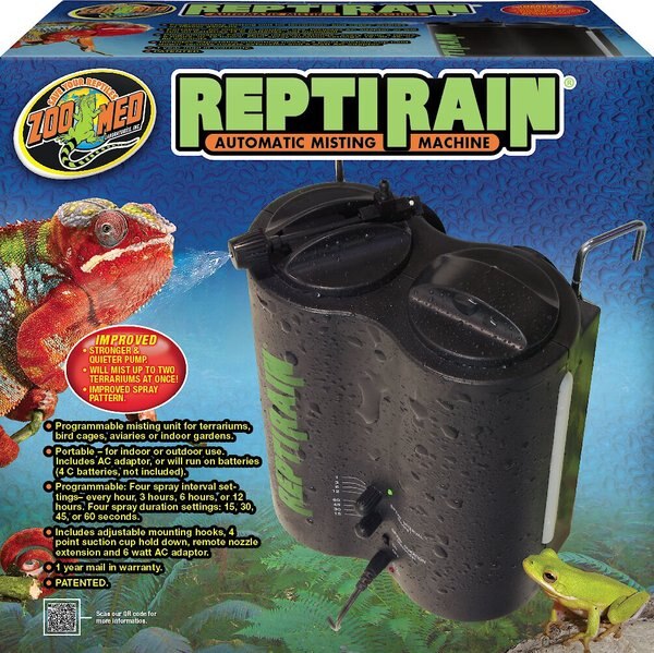 Zoo Med ReptiRain Automatic Misting Machine