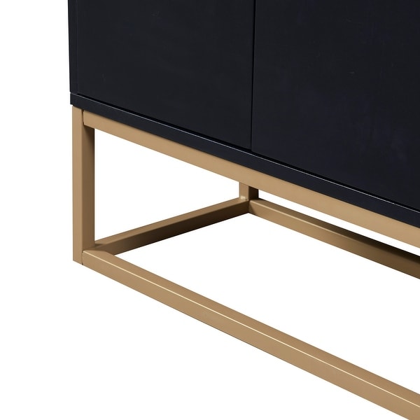 Nestfair Wooden Sideboard with Large Storage Space