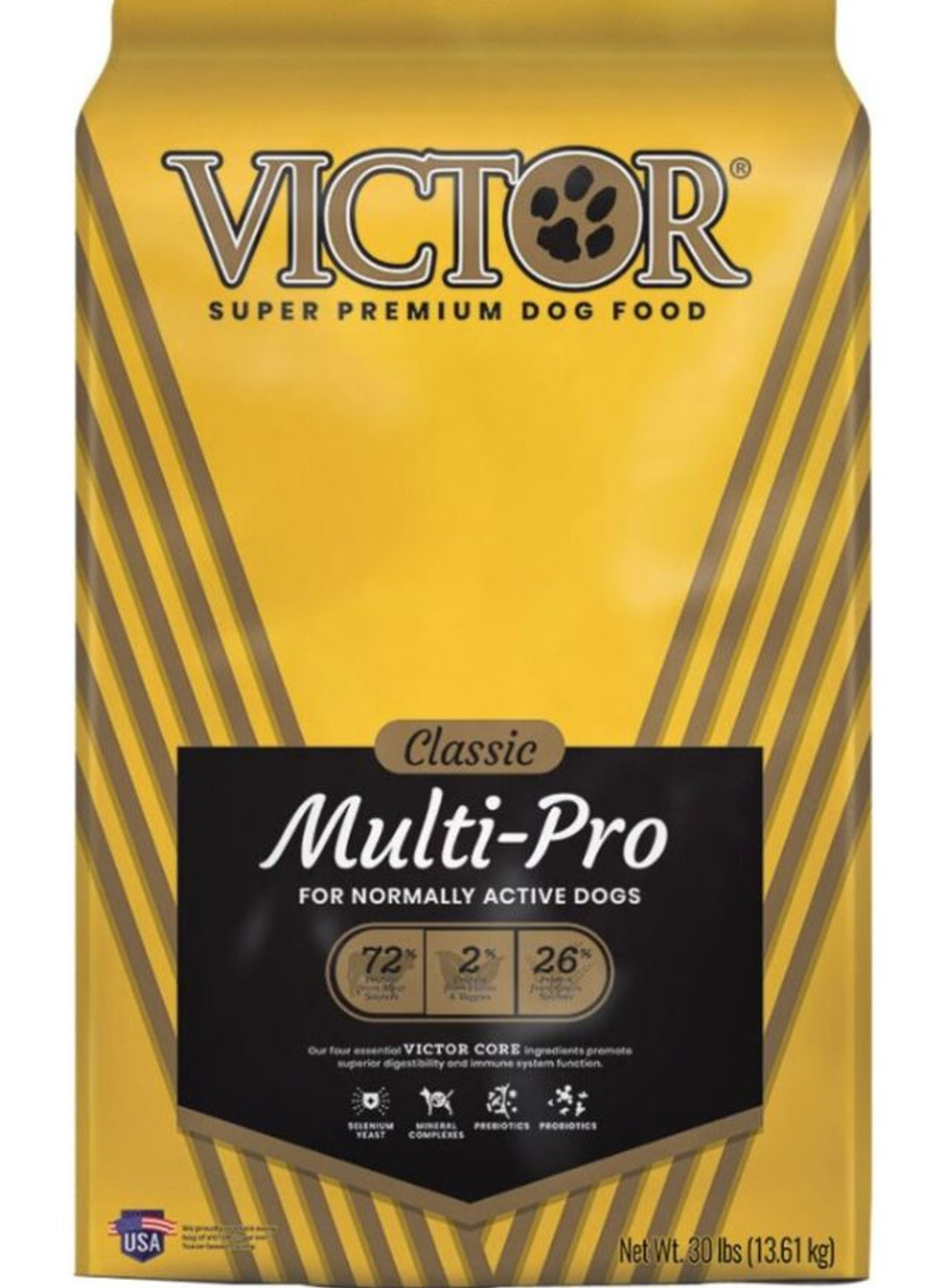 Victor Classic Multi-Pro Dog Food， 30 Lbs.