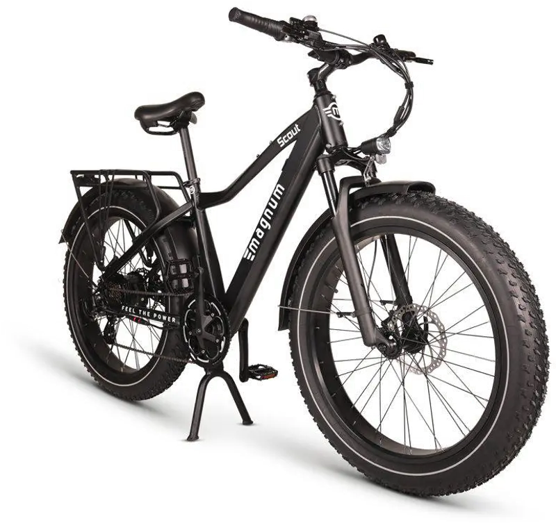 Magnum Scout 48V 750W Black Electric Bike