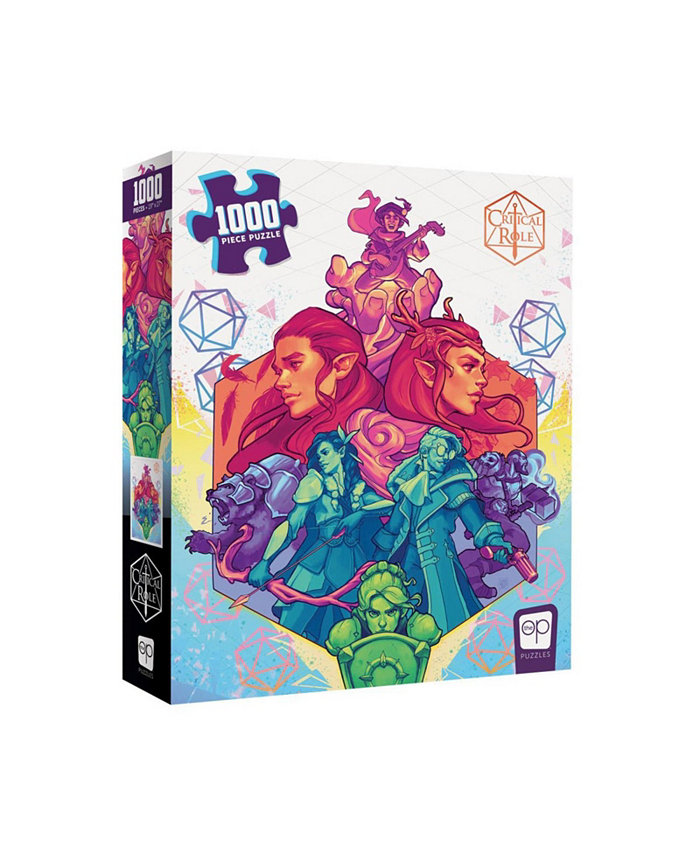 USAopoly Critical Role Vox Machina 1000 Piece Puzzle