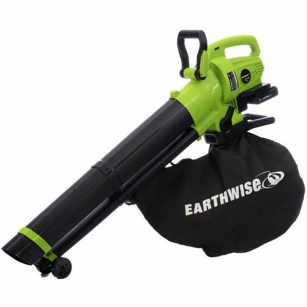 Earthwise Lbvm2202 Leaf Blower mulcher vacuum