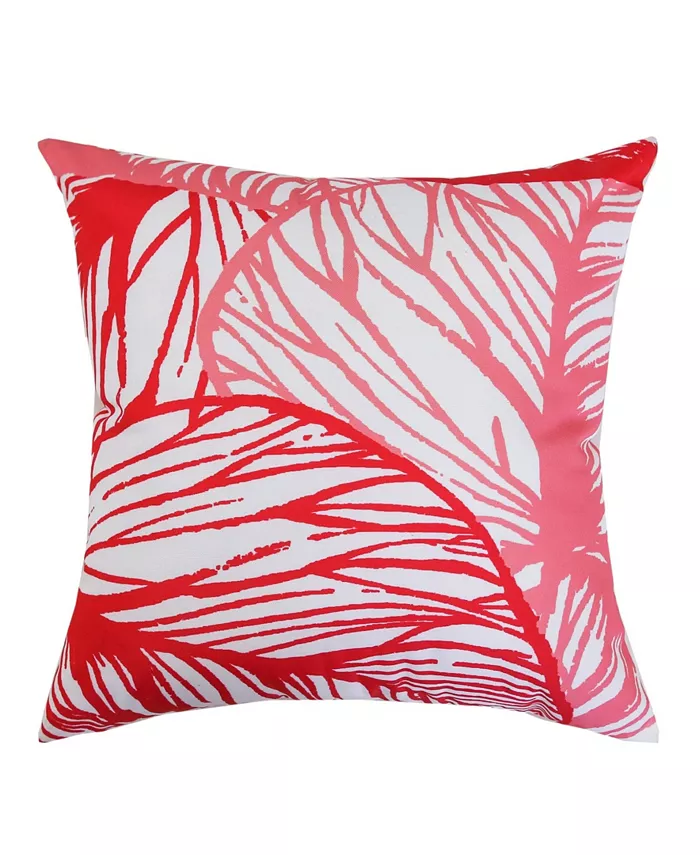 Homey Cozy Marissa Leaf Outdoor Pillow