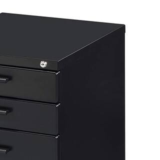 Acme Furniture Peden Black File Cabinet with Drawers 92880