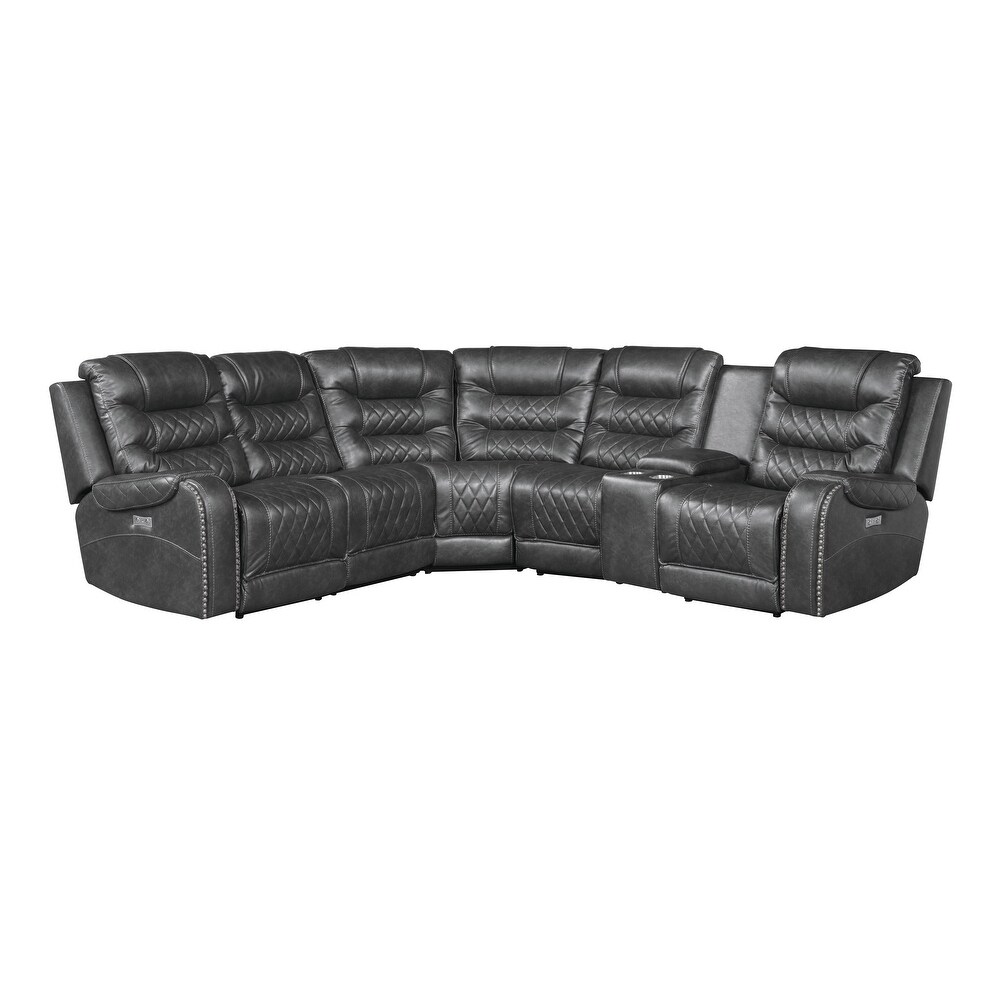 Lenci Modular Power Reclining Sectional Sofa