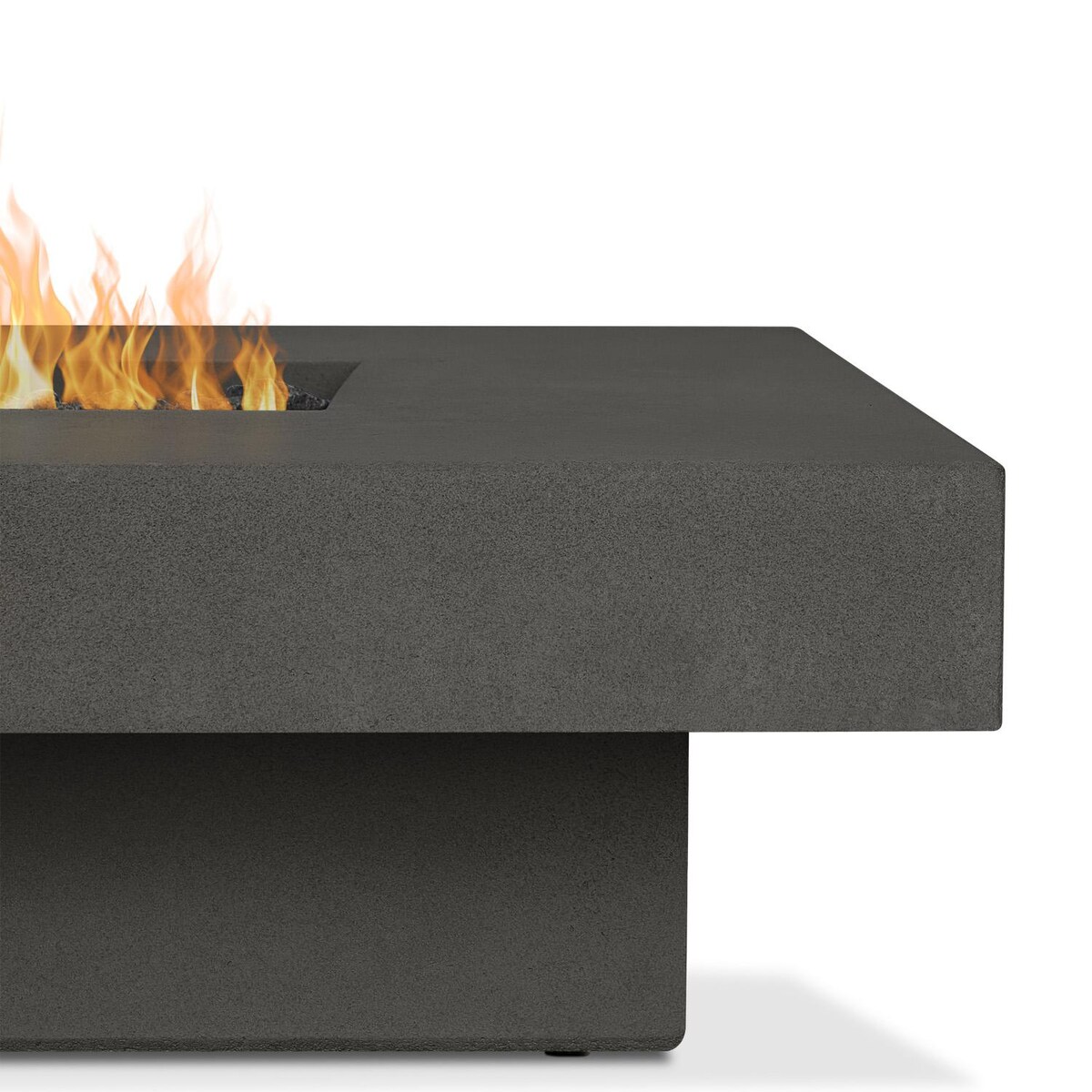 Signature Geneva 60-Inch Rectangle Propane Fire Table