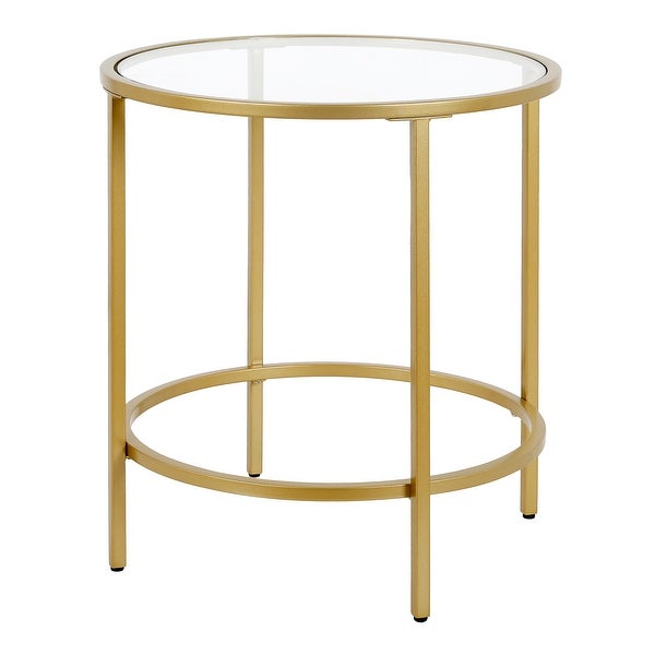 Sivil Round Side Table