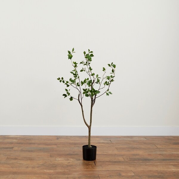 4' Minimalist Citrus Artificial Tree