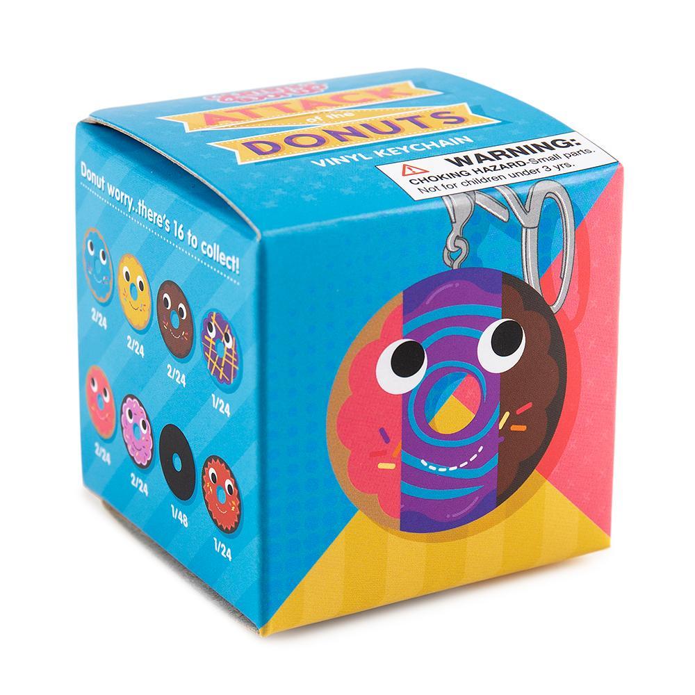 Yummy World Attack of the Donuts Keychain Series by Kidrobot