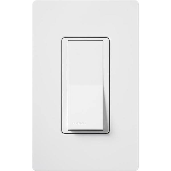 Lutron Claro OnOff Switch 15 Amp3 Way White (CA-3PS-WH) CA-3PS-WH