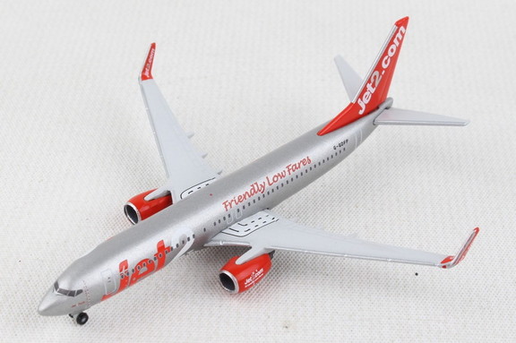 Herpa Jet2 737 800 1/500 Jet2 Paris Reg G Gdfp  HE...