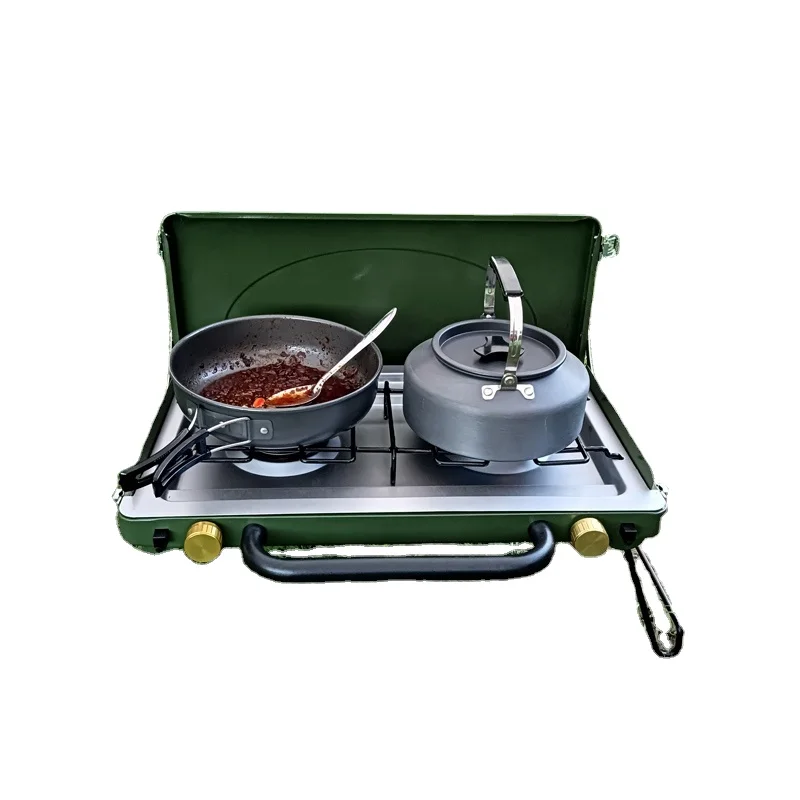 Propane Burner Portable Outdoor Stove for Camping Cooking / Home Brewing / Making Sauces