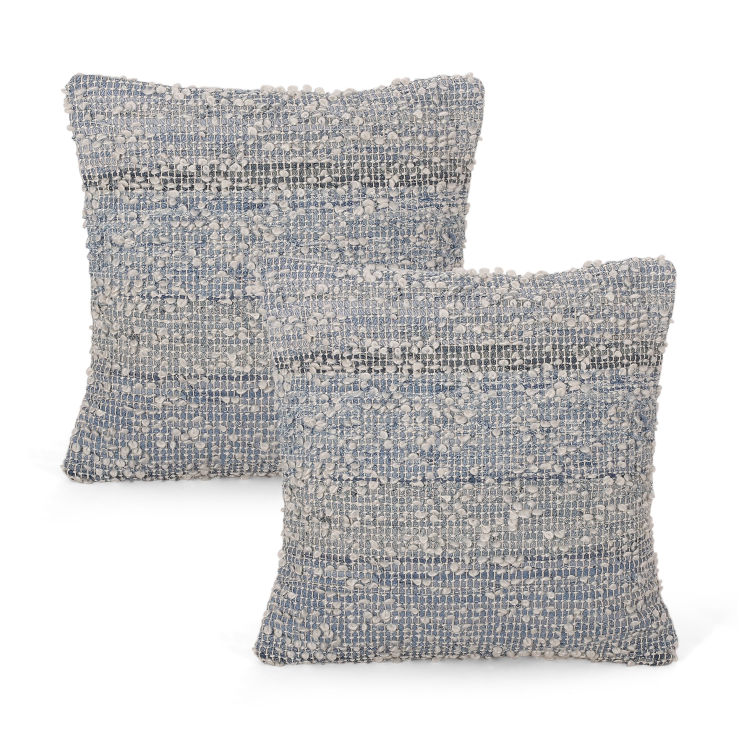 Prabhjot Hand-Woven Throw Pillow