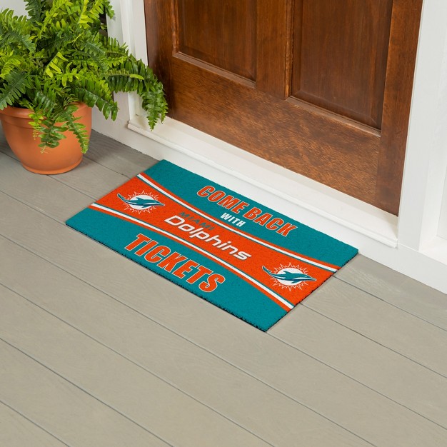 X 16 quot Woven Pvc Indoor Outdoor Doormat