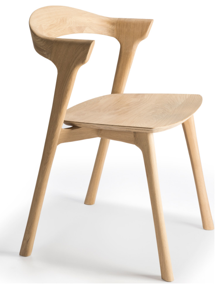 Modern Oak Dining Chair  OROA Bok   Midcentury   Dining Chairs   by Oroa   Distinctive Furniture  Houzz