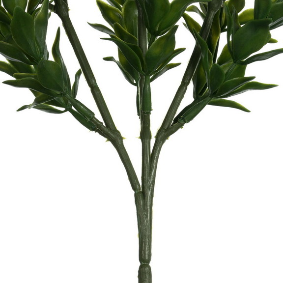 Vickerman FF181001 25.5 Green Mini Leaf Bush 4/Pk...