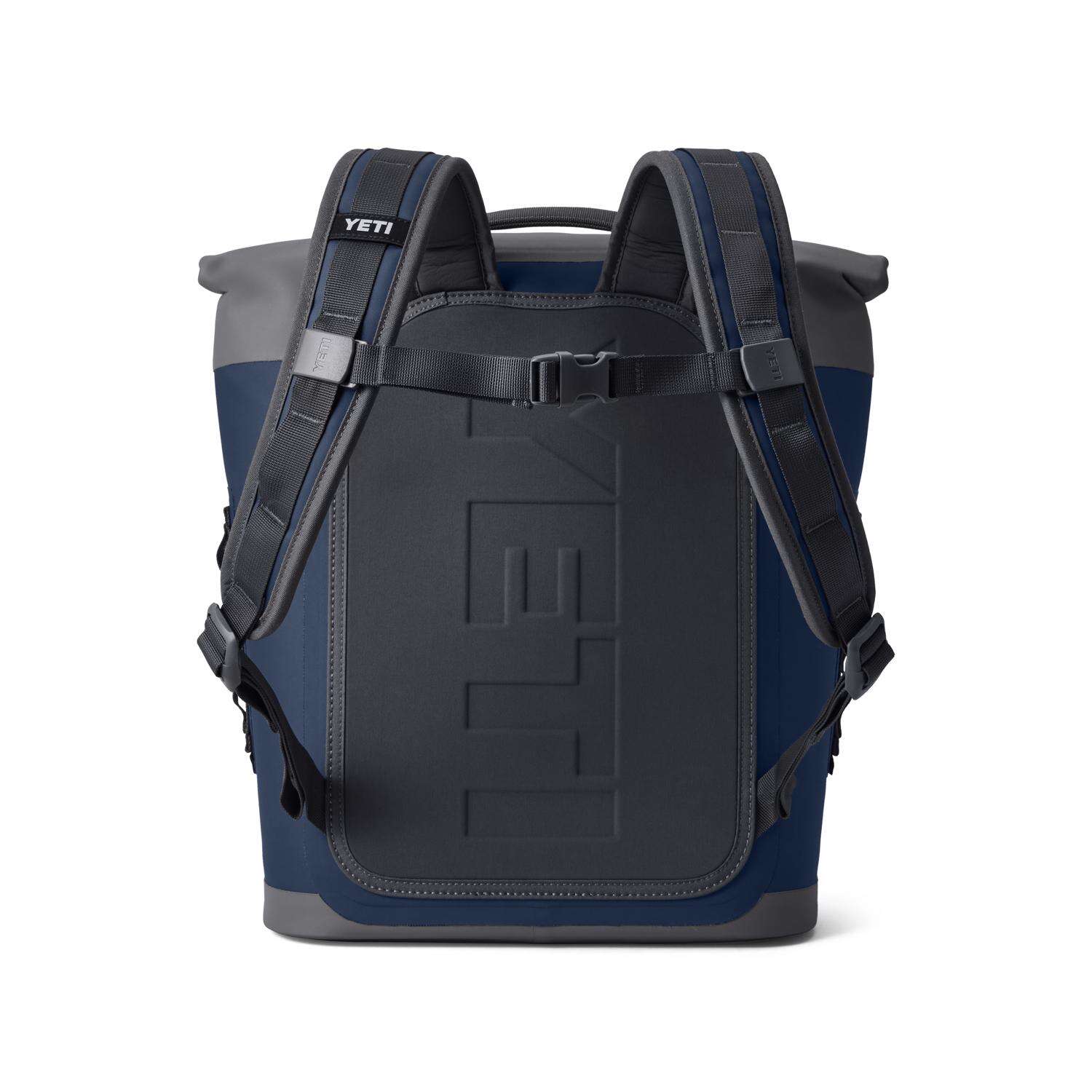 YETI Hopper M12 Navy 20 cans Backpack Cooler