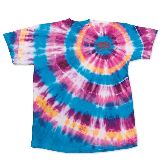 S S Worldwide Color Splash! Easy Tie Dye Kit