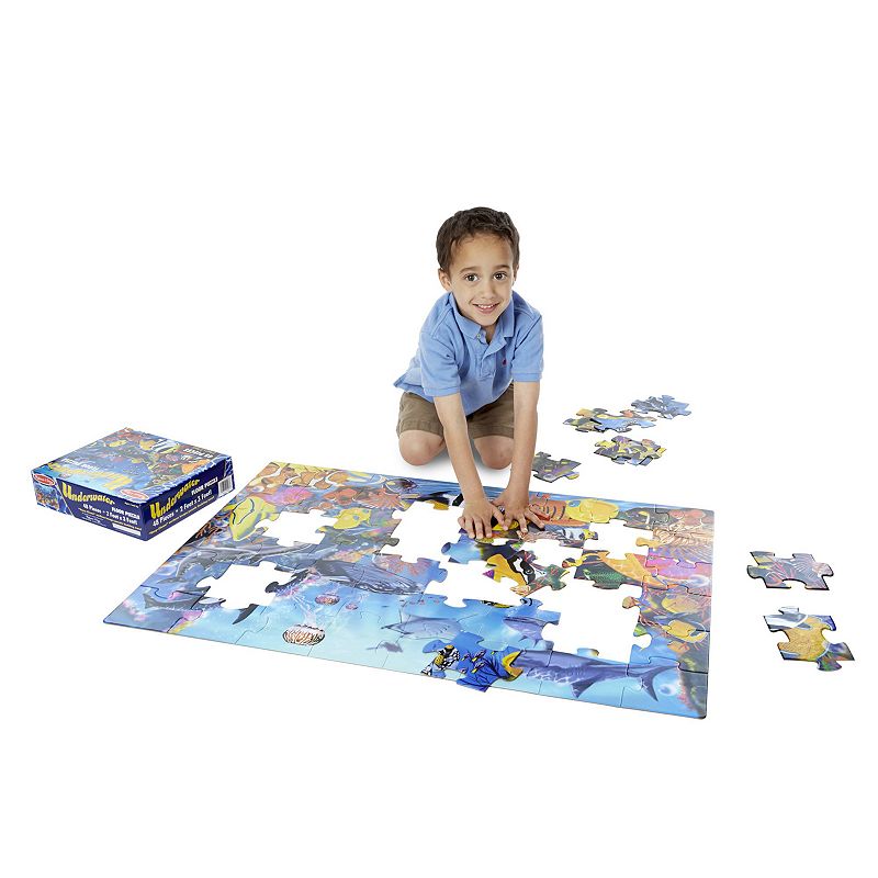 Melissa and Doug Underwater Floor Puzzle