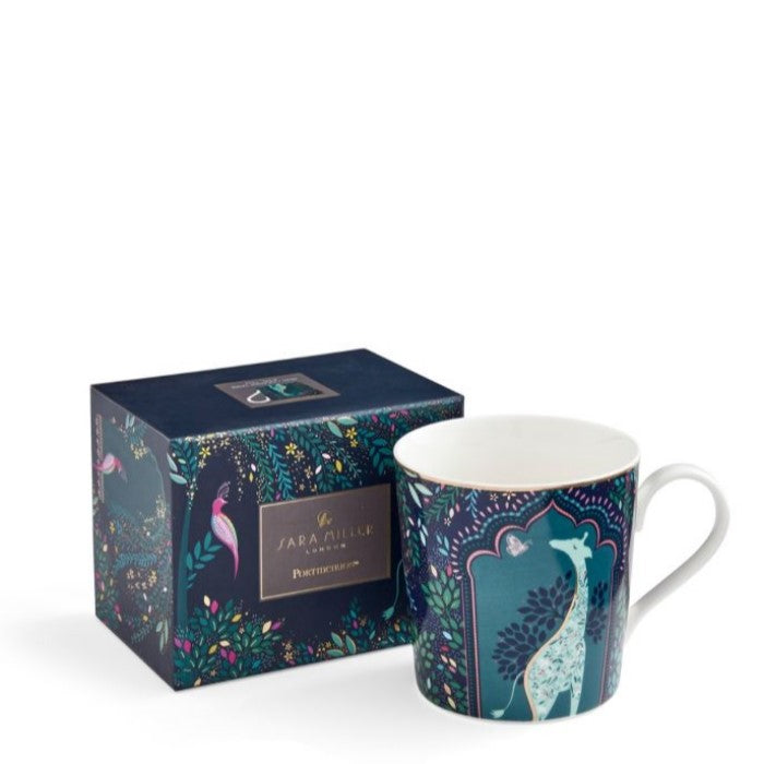 India mug - Midnight