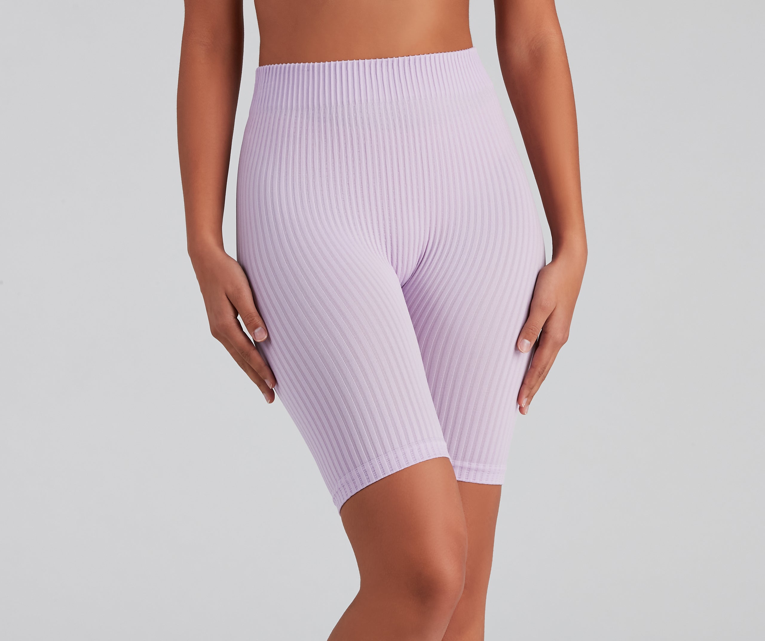 Trendy Essential Seamless Biker Shorts